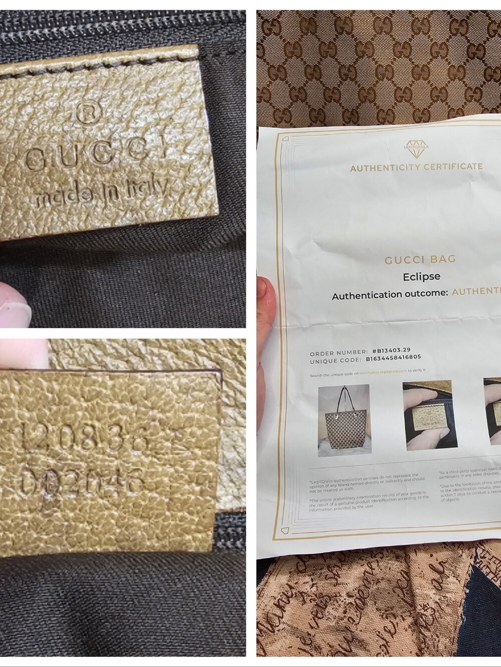 Gucci bag - Picture 6 of 11